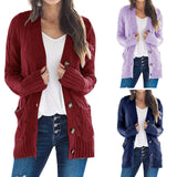 Majarix – Women’s Long Cardigan