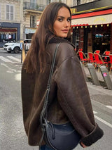 Elvarisse - Women Double Breasted Jacket