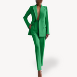 Verena – Womens Formal Spring Blazer Suit Set