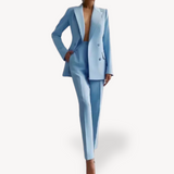 Verena – Womens Formal Spring Blazer Suit Set