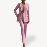 Verena – Womens Formal Spring Blazer Suit Set