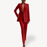 Verena – Womens Formal Spring Blazer Suit Set