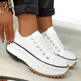 Women's Platform Sneakers with Modern Design and Durable Materials