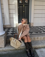 Valestra – Oversized Wool Coat For Women