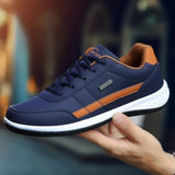 Hendry - Mens Lace Up Casual Street Sneakers