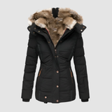 Lorraine - Women Hooded Padded Jacket