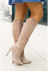 Savana - Womens Western High Heel Boots