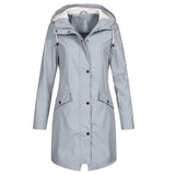 Selvyna – Women’s Stylish Windproof Raincoat