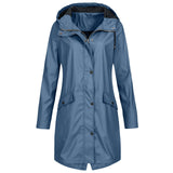 Selvyna – Women’s Stylish Windproof Raincoat