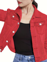 Miraye - Stylish Denim Jacket