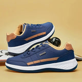 Hendry - Mens Lace Up Casual Street Sneakers