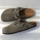 Torvyn – Prémiové unisex kožené boston sandály