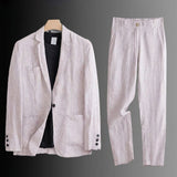 Luco – Premium Linen Suit Classic Fit