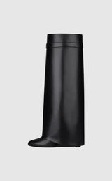 Elyndra - Womens Hidden Heel Minimalist Boots