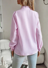 Severelle - Flattering Long Sleeve Blouse