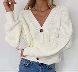 Adeline – Women’s Knitted Button Cardigan