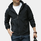 Zayden – Men’s Hooded Zip Up Spring Jacket