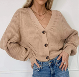 Adeline – Women’s Knitted Button Cardigan