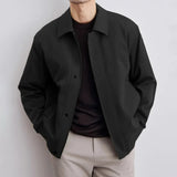 Alonzo – Men’s Collared Spring Jacket with Pockets