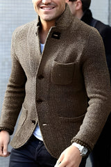 Harden – Men’s Slim Fit Overcoat