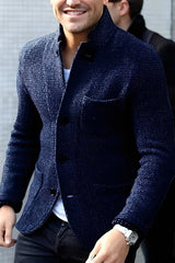 Harden – Men’s Slim Fit Overcoat