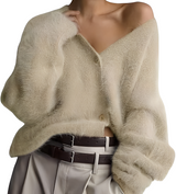 Mellis – Women’s Relaxed Fit Cardigan
