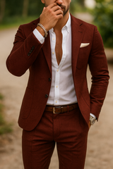 Men's Suit – Two-Piece Classic Cut