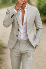 Men's Suit – Two-Piece Classic Cut