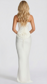 Ariana Draped Maxi Dress