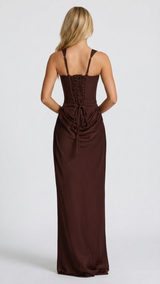 Ariana Draped Maxi Dress