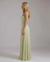 Kenzie Forest Maxi Dress - Green