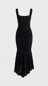Liana Corset Midi Dress