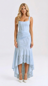 Liana Corset Midi Dress