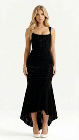 Liana Corset Midi Dress