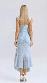 Liana Corset Midi Dress