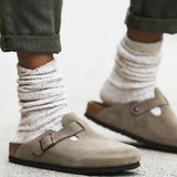 Torvyn – Prémiové unisex kožené boston sandály