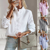 Severelle - Flattering Long Sleeve Blouse