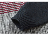 Maelric – Hooded Zip-Up Fleece Lined Sweater for Men