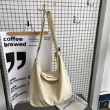 Women’s Canvas Shoulder Bag - Everyday Functional Design