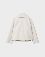 Cavirelle - Womens Short Wool Wrap Jacket
