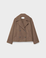 Cavirelle - Womens Short Wool Wrap Jacket