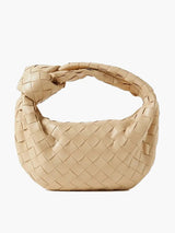 Mini Woven Handbag for Women | Compact