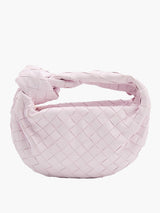 Mini Woven Handbag for Women | Compact