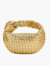 Mini Woven Handbag for Women | Compact