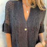 Darla - Knitted Shirt