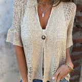 Darla - Knitted Shirt