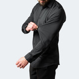 Damiaro – Pánska košeľa s elastanom bez krčivosti