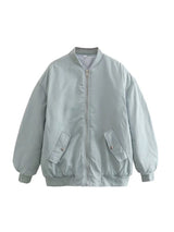 Calantha - Dámská oversized bomber bunda