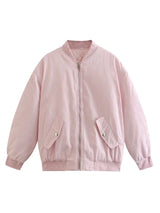 Calantha - Dámská oversized bomber bunda