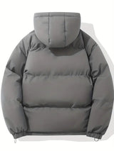 Corveth – Padded Jacket Coat with Hood